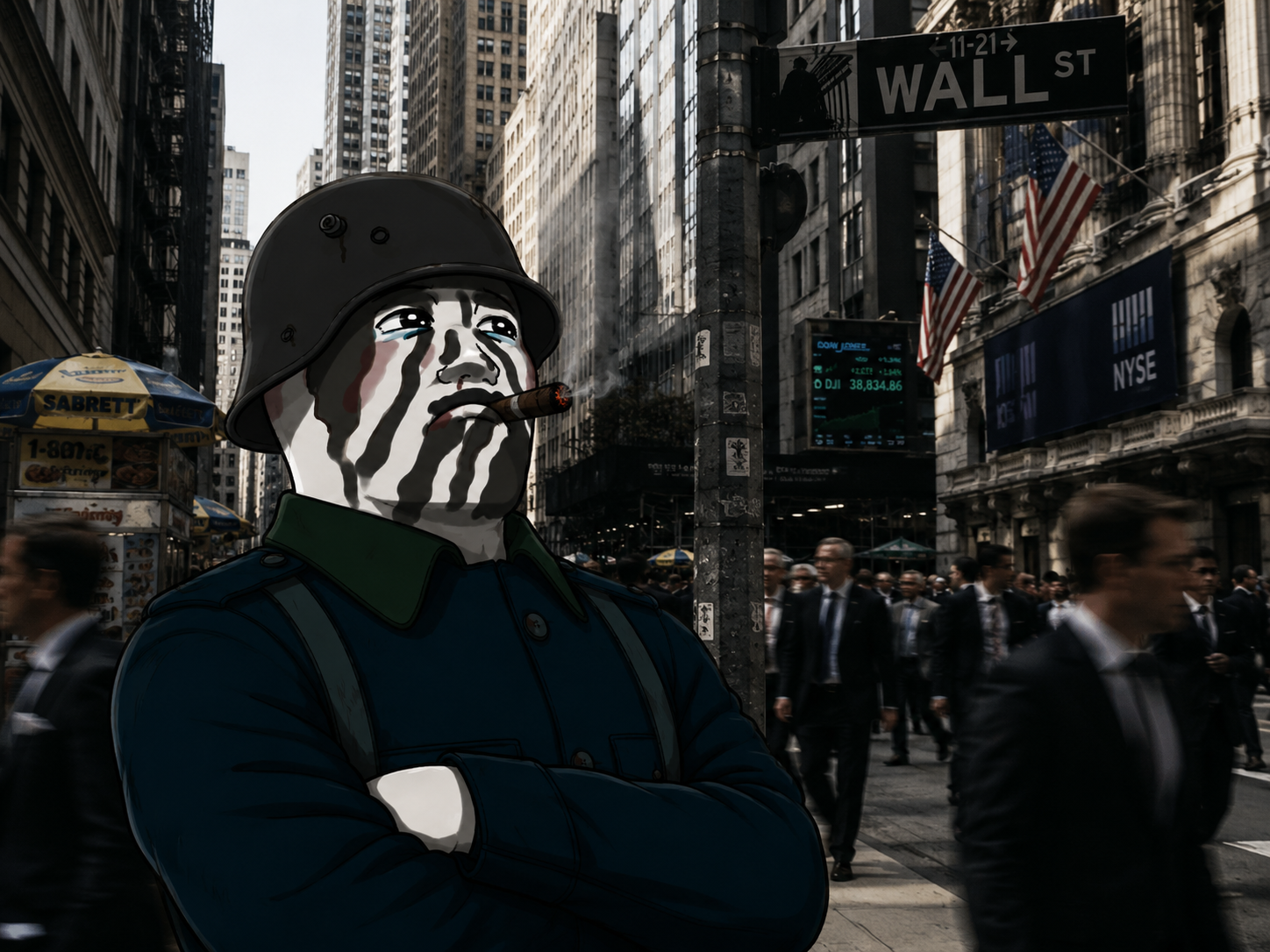 Took the question straight to Wall Street. They didn't know wen either.